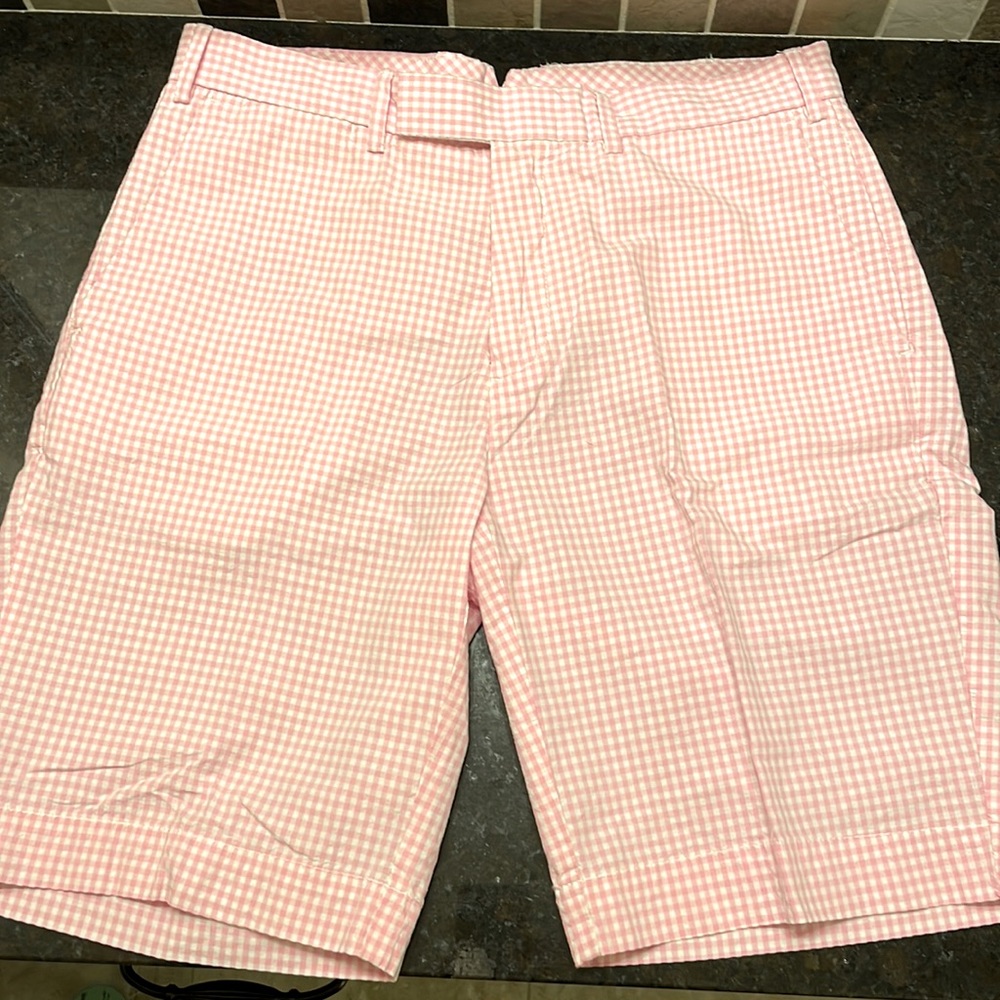 Polo by Ralph Lauren Size 32 Gingham Shorts